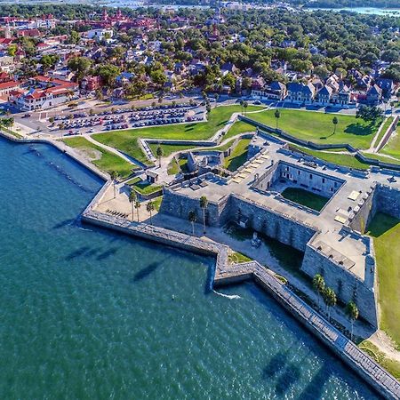 Апартаменты Point Matanzas B3 Сент-Огастин Экстерьер фото